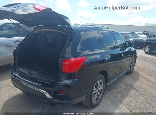 5N1DR2MM8KC579445 2019 NISSAN PATHFINDER Black Вид наклейки з VIN-кодом