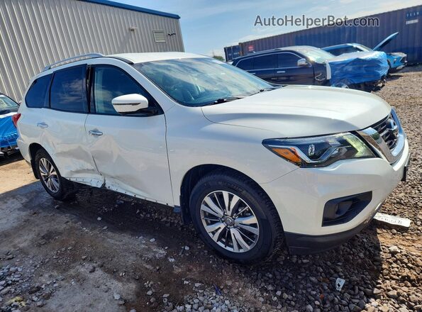 5N1DR2MM8KC615022 2019 NISSAN PATHFINDER White Առջևի աջ
