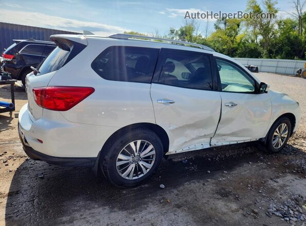 5N1DR2MM8KC615022 2019 NISSAN PATHFINDER White Հետևի աջ