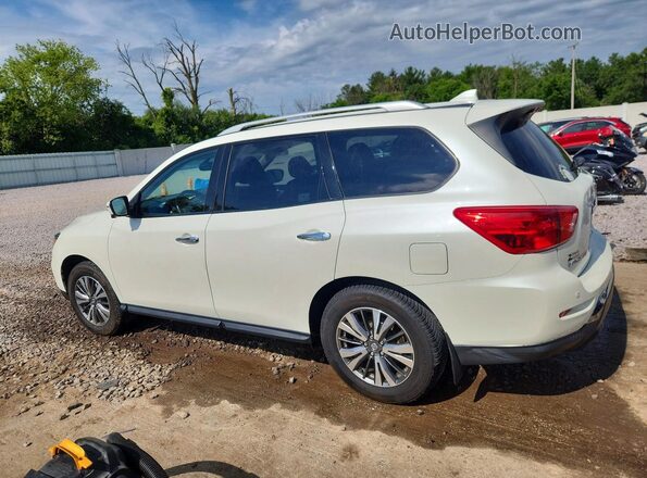 5N1DR2MM8KC615022 2019 NISSAN PATHFINDER White Հետևի ձախ