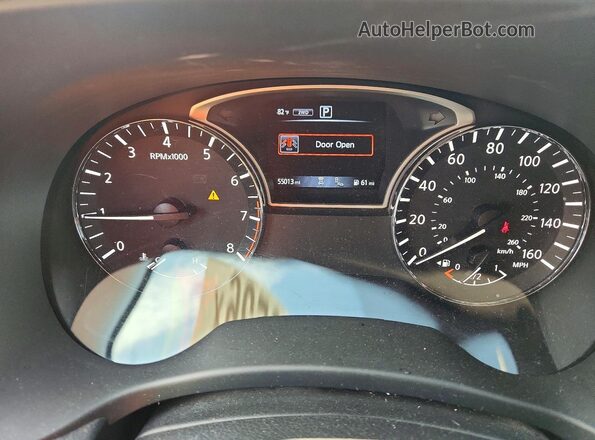 5N1DR2MM8KC615022 2019 NISSAN PATHFINDER White Սարքավորումների վահանակի տեսք