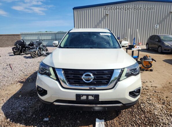 5N1DR2MM8KC615022 2019 NISSAN PATHFINDER White Դիմացի տեսք