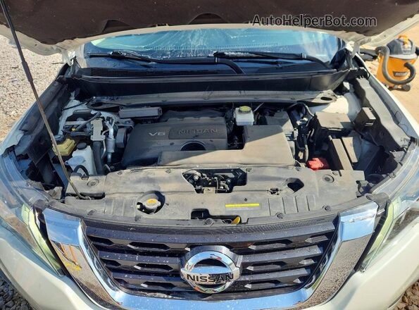 5N1DR2MM8KC615022 2019 NISSAN PATHFINDER White Շարժիչի բաժամունքի տեսք