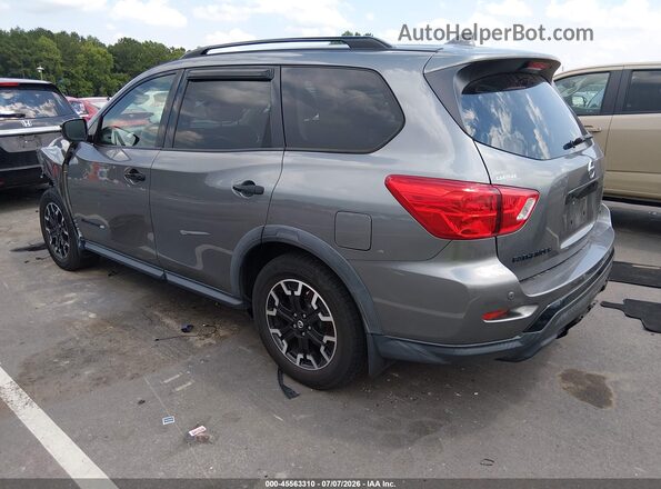 5N1DR2MM8KC630068 2019 NISSAN PATHFINDER Серый Задняя левая четверть