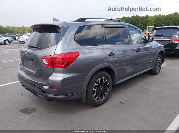 5N1DR2MM8KC630068 2019 NISSAN PATHFINDER Серый Задняя правая четверть