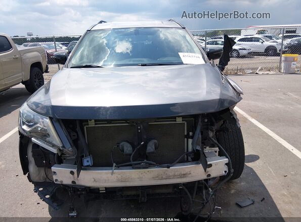 5N1DR2MM8KC630068 2019 NISSAN PATHFINDER Серый Вид щитка приборов