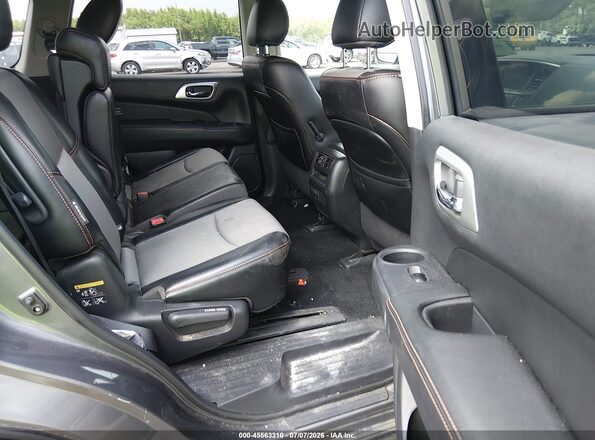 5N1DR2MM8KC630068 2019 NISSAN PATHFINDER Серый Вид наклейки с VIN-кодом