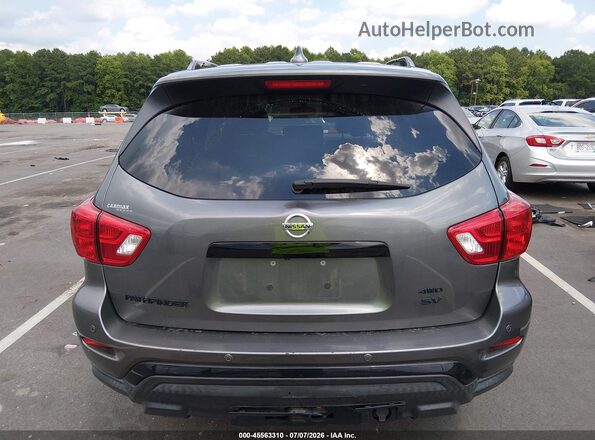 5N1DR2MM8KC630068 2019 NISSAN PATHFINDER Серый 