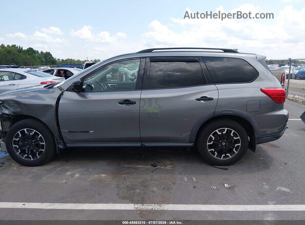 5N1DR2MM8KC630068 2019 NISSAN PATHFINDER Серый Панорамный вид салона 360°
