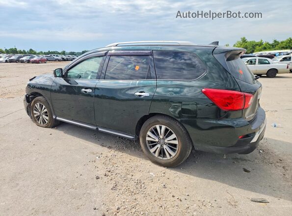 5N1DR2MM8KC642947 2019 NISSAN PATHFINDER Green უკანა მარცხენა