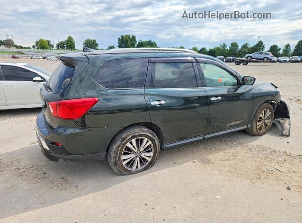 5N1DR2MM8KC642947 2019 NISSAN PATHFINDER Green უკანა მარჯვენა