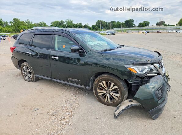 5N1DR2MM8KC642947 2019 NISSAN PATHFINDER Green წინა მარჯვენა