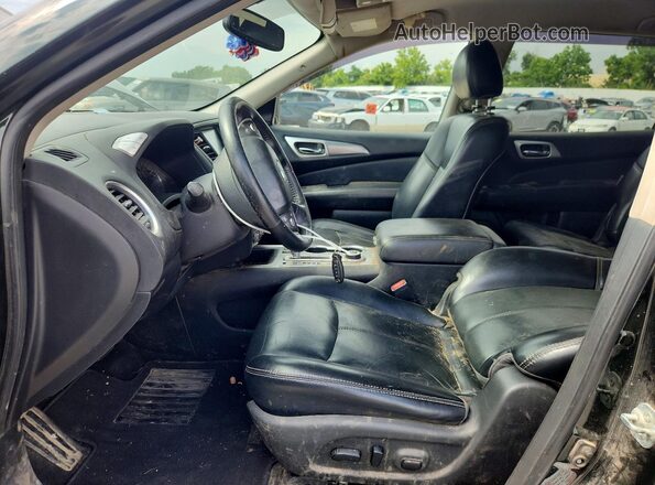 5N1DR2MM8KC642947 2019 NISSAN PATHFINDER Green წინა სალონის ხედი