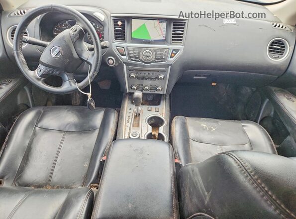 5N1DR2MM8KC642947 2019 NISSAN PATHFINDER Green წინა პანელის ხედი
