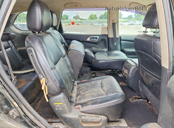 5N1DR2MM8KC642947 2019 NISSAN PATHFINDER Green უკანა სალონის ხედი