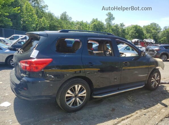 5N1DR2MM9HC601042 2017 NISSAN PATHFINDER Black Задня права чверть