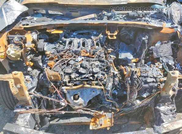 5N1DR2MM9HC601042 2017 NISSAN PATHFINDER Black Вид підкапотного простору