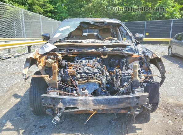 5N1DR2MM9HC601042 2017 NISSAN PATHFINDER Black Вид спереду