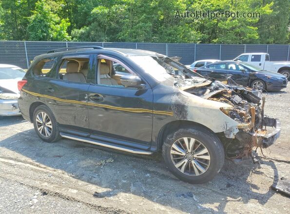 5N1DR2MM9HC601042 2017 NISSAN PATHFINDER Black Передня права чверть