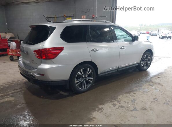 5N1DR2MM9HC614227 2017 NISSAN PATHFINDER Silver Задня ліва чверть