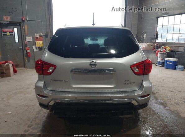 5N1DR2MM9HC614227 2017 NISSAN PATHFINDER Silver Панорамний вид салону 360°
