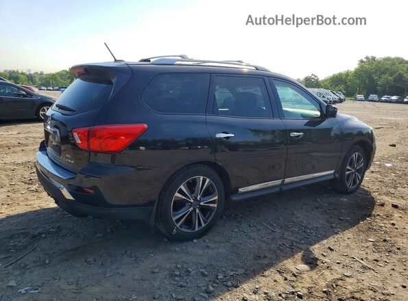 5N1DR2MM9HC618648 2017 NISSAN PATHFINDER Black Trasero derecho