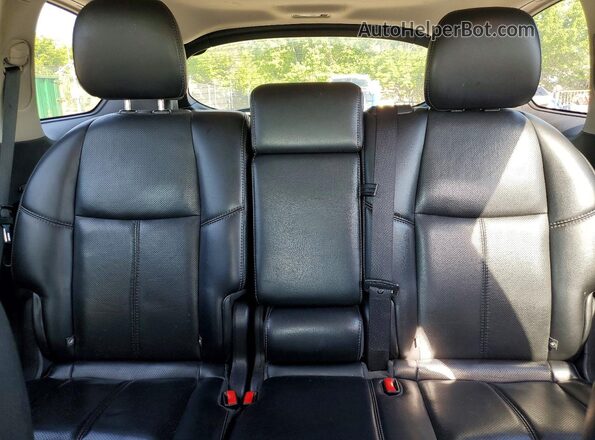 5N1DR2MM9HC618648 2017 NISSAN PATHFINDER Black Vista de los asientos traseros