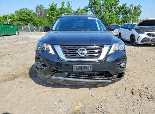 5N1DR2MM9HC618648 2017 NISSAN PATHFINDER Black Vista frontal