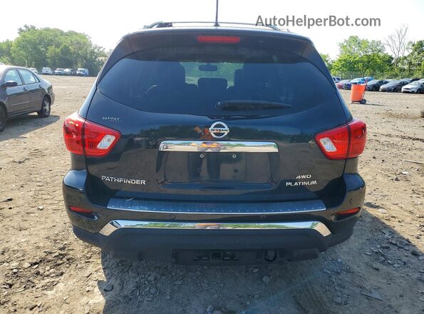 5N1DR2MM9HC618648 2017 NISSAN PATHFINDER Black Vista trasera