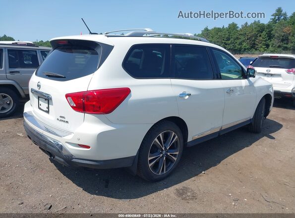 5N1DR2MM9HC626104 2017 NISSAN PATHFINDER White უკანა მარჯვენა