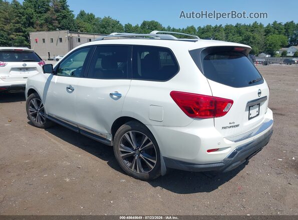5N1DR2MM9HC626104 2017 NISSAN PATHFINDER White უკანა მარცხენა