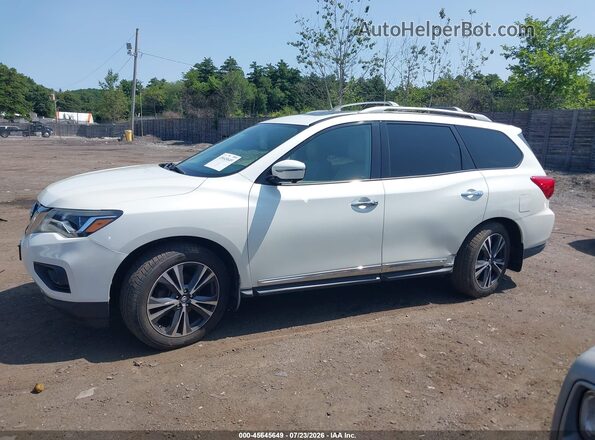5N1DR2MM9HC626104 2017 NISSAN PATHFINDER White სალონის 360-გრადუსიანი ხედი