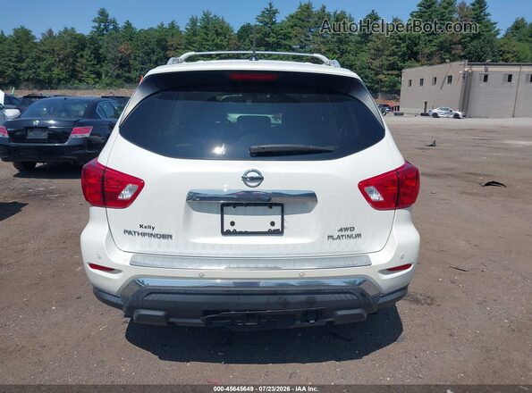 5N1DR2MM9HC626104 2017 NISSAN PATHFINDER White 