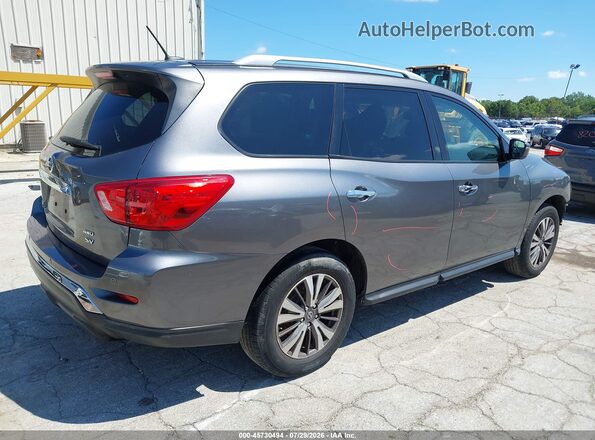 5N1DR2MM9HC638317 2017 NISSAN PATHFINDER Gray Tył prawy