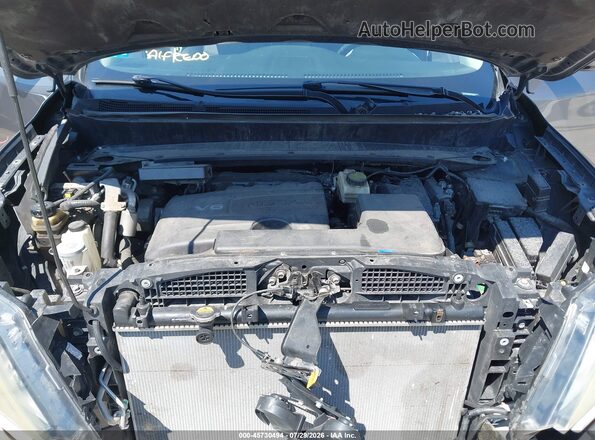 5N1DR2MM9HC638317 2017 NISSAN PATHFINDER Gray Widok z tyłu