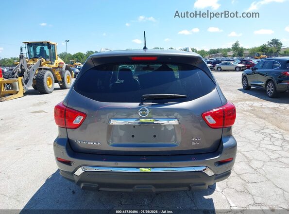 5N1DR2MM9HC638317 2017 NISSAN PATHFINDER Gray 