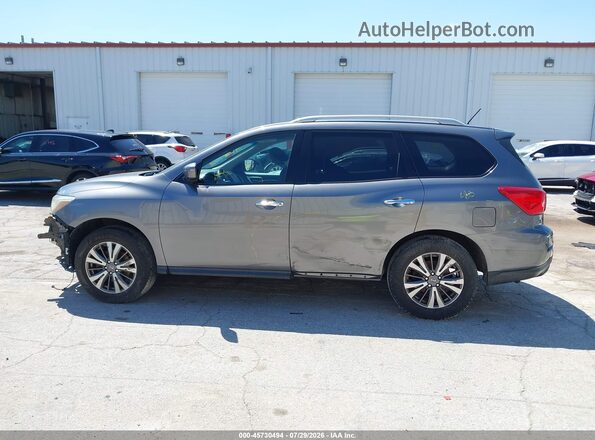 5N1DR2MM9HC638317 2017 NISSAN PATHFINDER Gray 