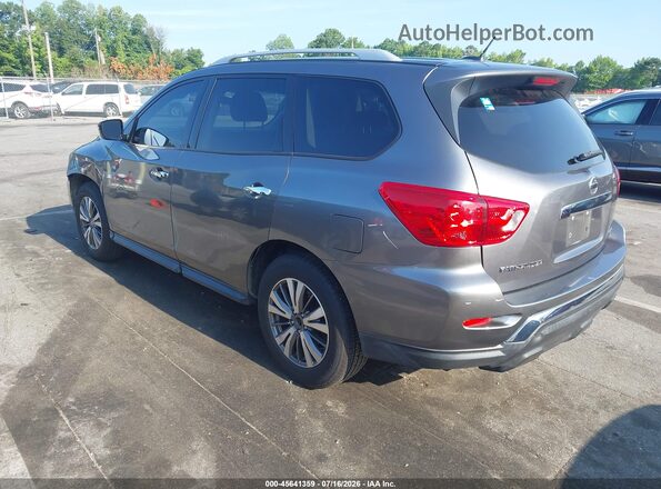 5N1DR2MM9HC694760 2017 NISSAN PATHFINDER Gray უკანა მარცხენა