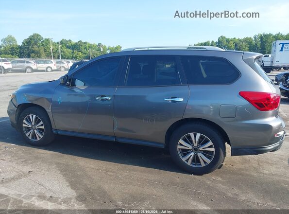 5N1DR2MM9HC694760 2017 NISSAN PATHFINDER Gray სალონის 360-გრადუსიანი ხედი