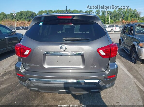 5N1DR2MM9HC694760 2017 NISSAN PATHFINDER Gray 