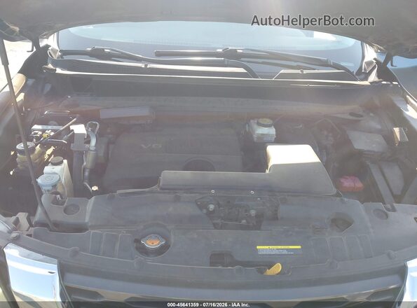 5N1DR2MM9HC694760 2017 NISSAN PATHFINDER Gray უკანა ხედი