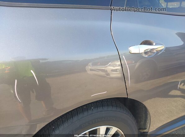 5N1DR2MM9HC694760 2017 NISSAN PATHFINDER Gray 