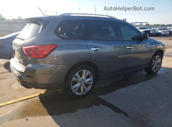 5N1DR2MM9JC604237 2018 NISSAN PATHFINDER Gray უკანა მარჯვენა