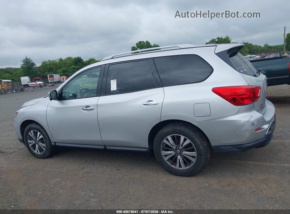 5N1DR2MM9JC610636 2018 NISSAN PATHFINDER Серебряный Панорамный вид салона 360°