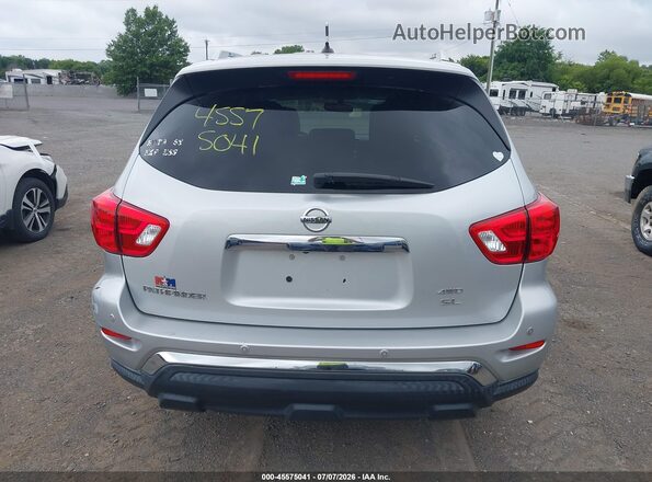 5N1DR2MM9JC610636 2018 NISSAN PATHFINDER Серебряный 