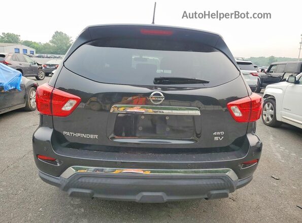 5N1DR2MM9JC630711 2018 NISSAN PATHFINDER Black უკანა ხედი