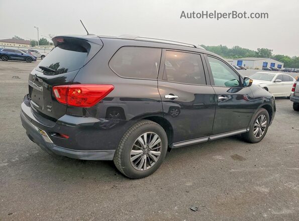 5N1DR2MM9JC630711 2018 NISSAN PATHFINDER Black უკანა მარჯვენა