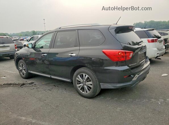 5N1DR2MM9JC630711 2018 NISSAN PATHFINDER Black უკანა მარცხენა
