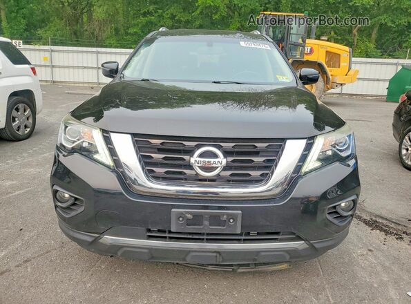 5N1DR2MM9JC630711 2018 NISSAN PATHFINDER Black წინა ხედი