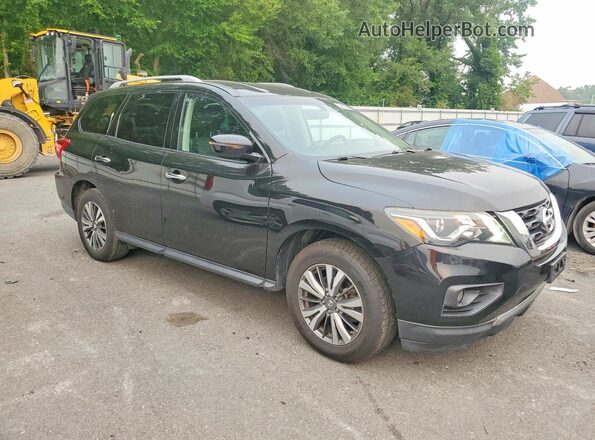 5N1DR2MM9JC630711 2018 NISSAN PATHFINDER Black წინა მარჯვენა